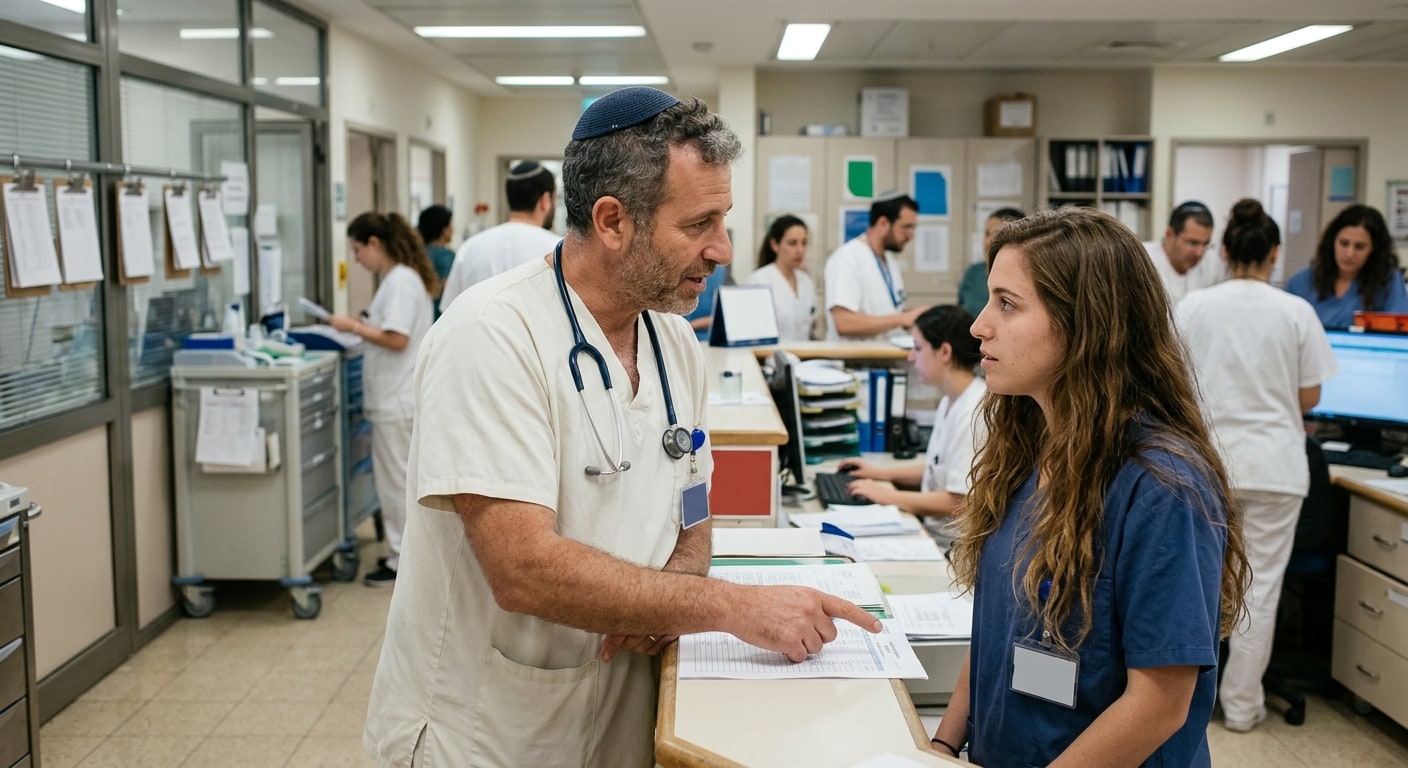 Healthcare services in Netivot