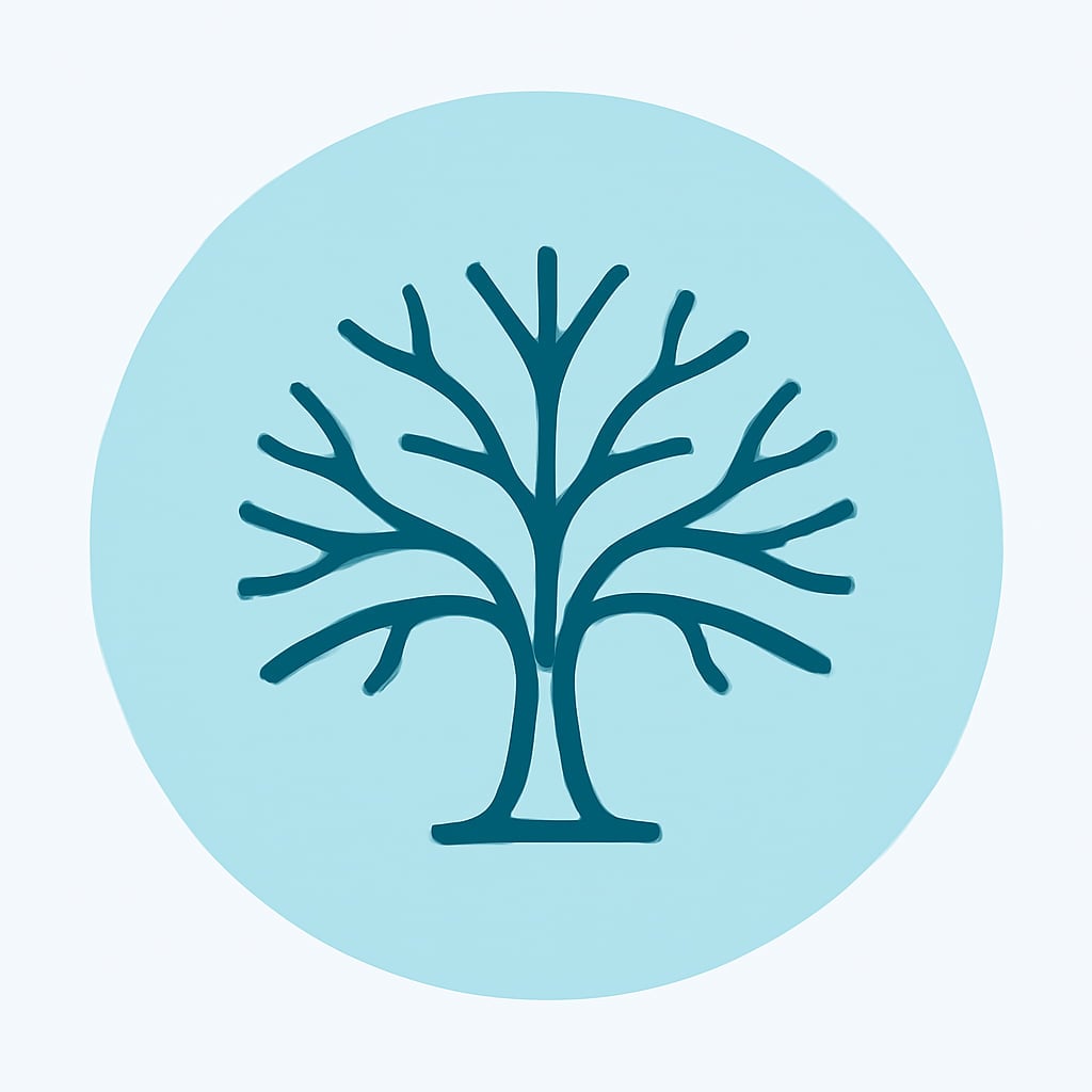 Icon representing space and nature