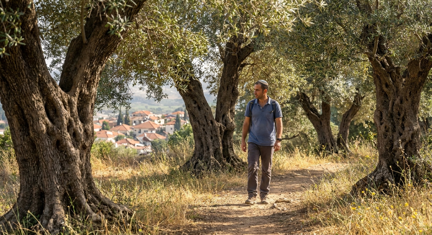 Nature trail near Migdal HaEmek