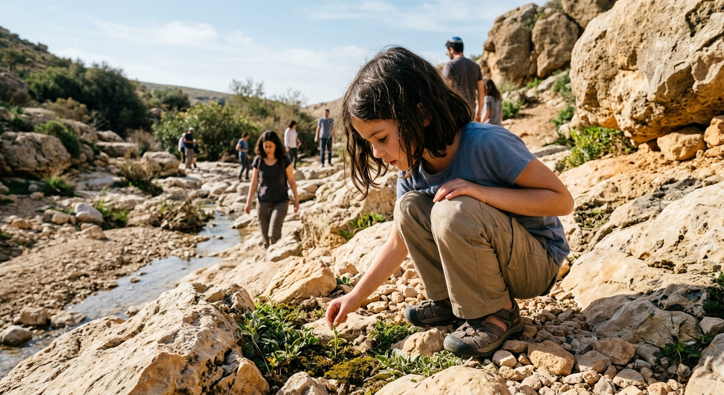 Nature and outdoor activities in Shafir