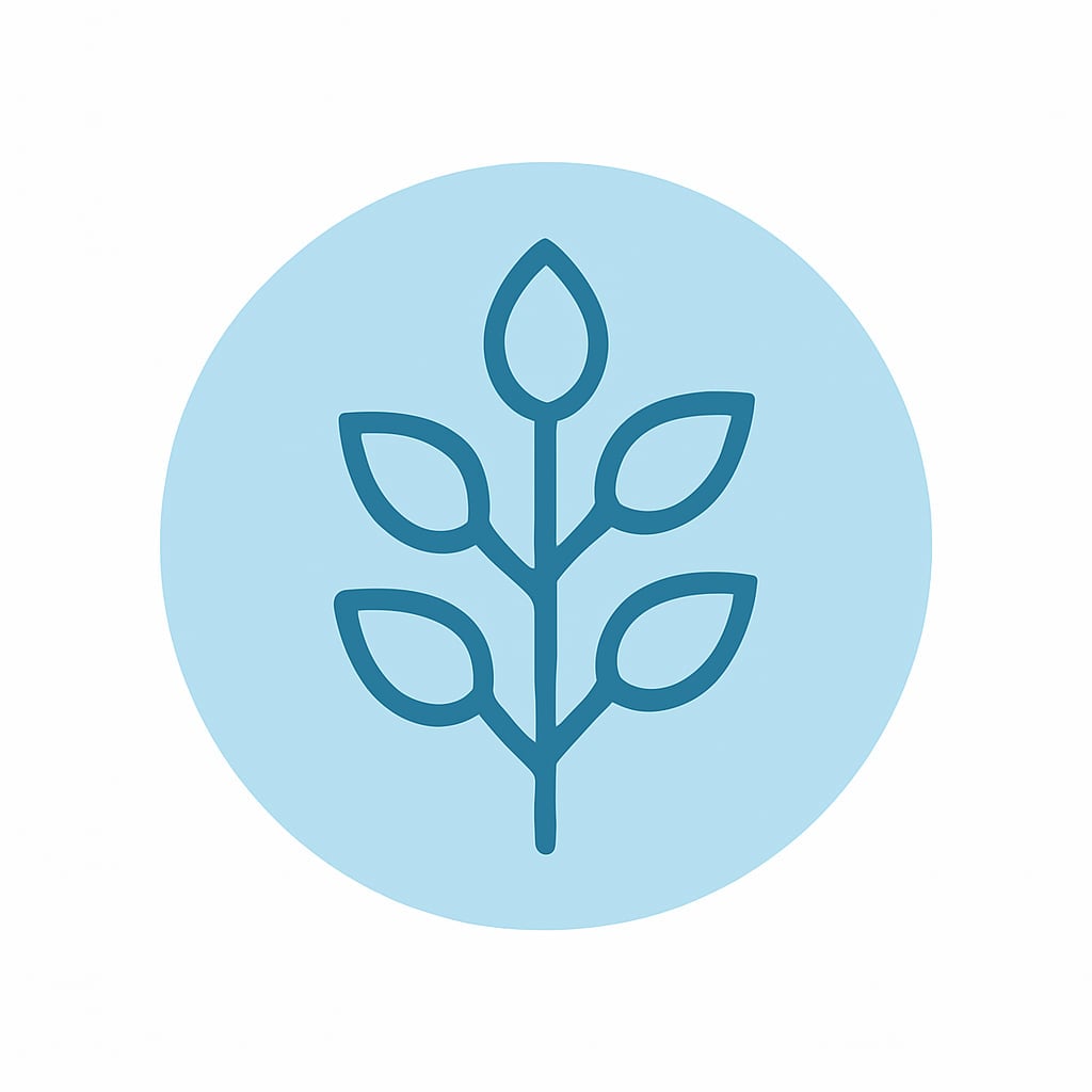 Icon representing natural surroundings