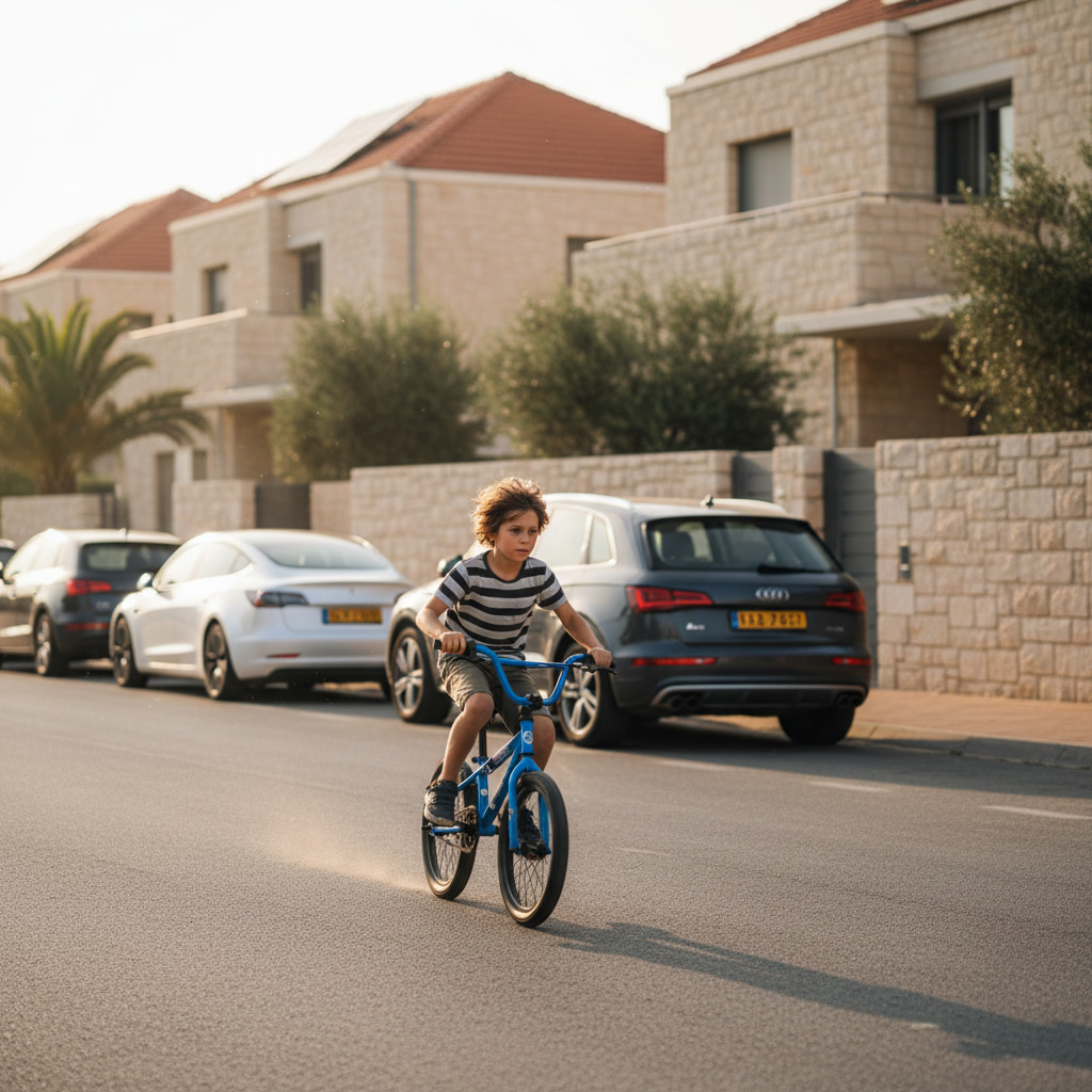 Daily living in Kedumim