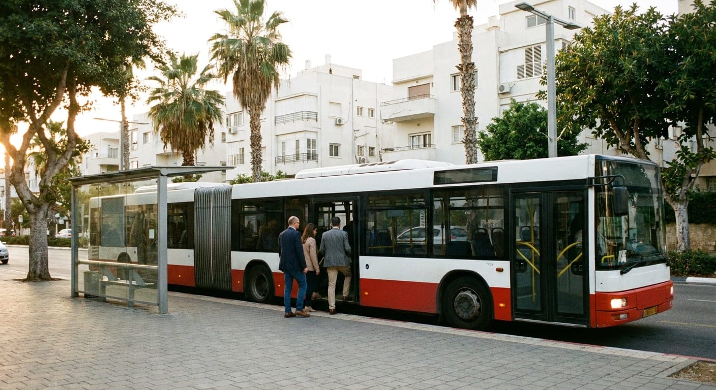 Transportation options in Tel Aviv