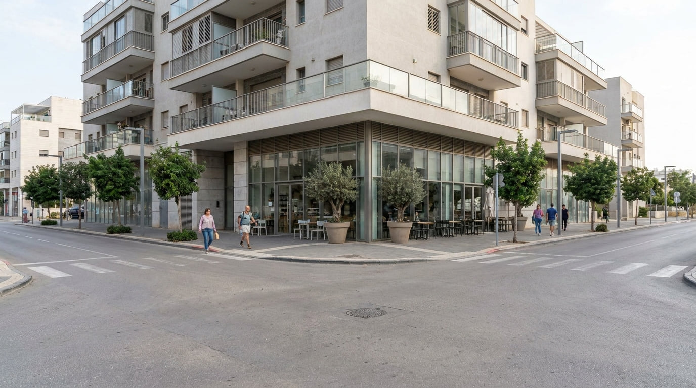 A scenic view of Yavne in the Central District