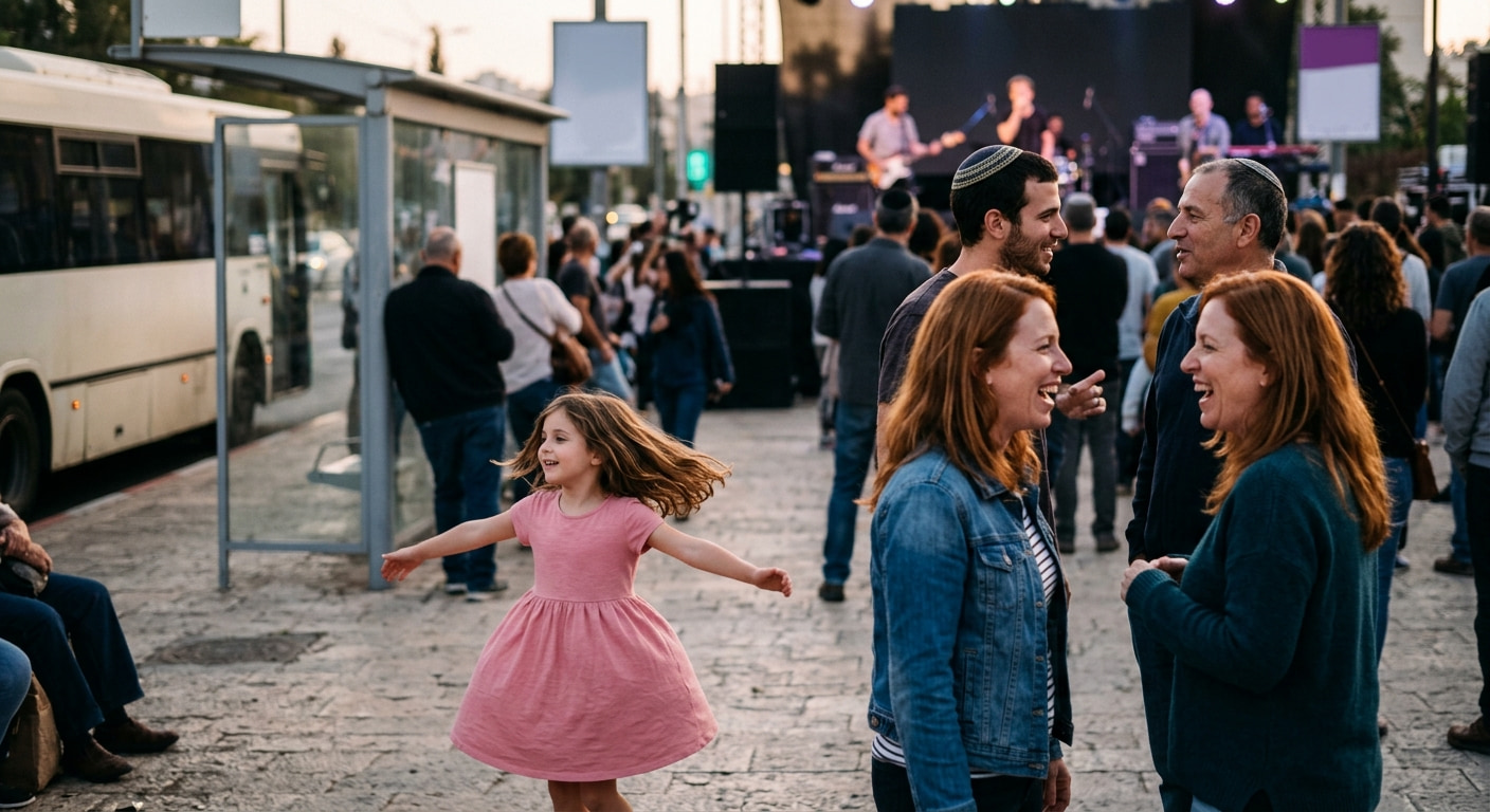 Community life and local amenities in Tal Menashe