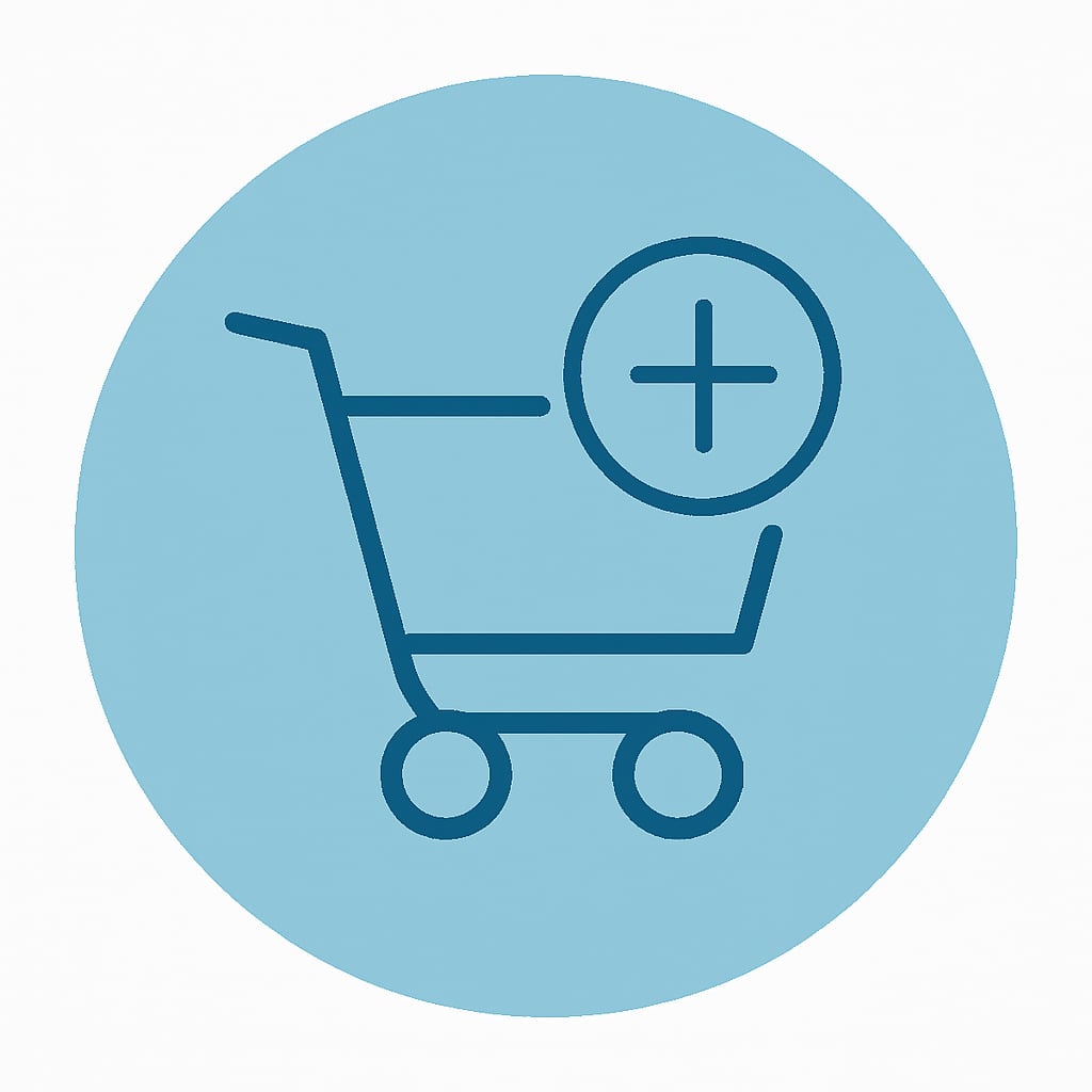 Icon representing easy access to amenities