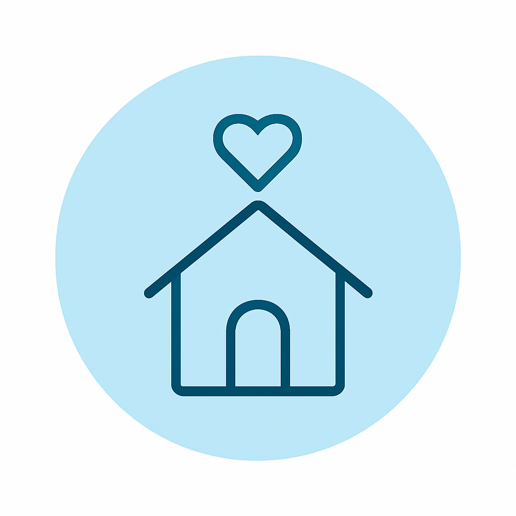 Icon representing community comfort