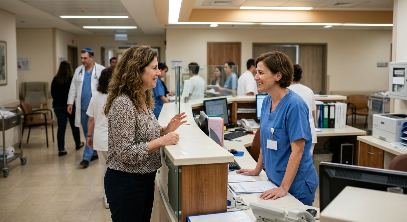 Healthcare facilities scene