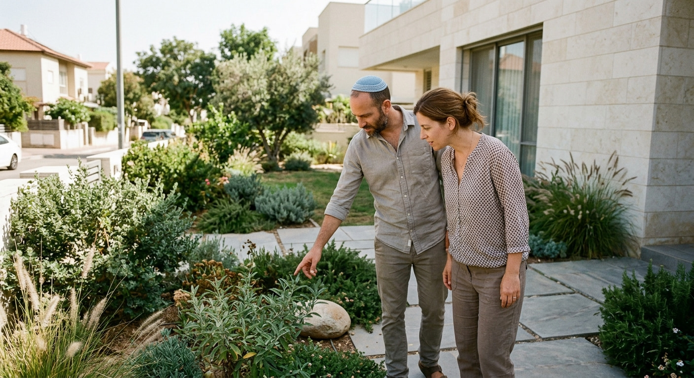 Long-term buyer looking at property plans