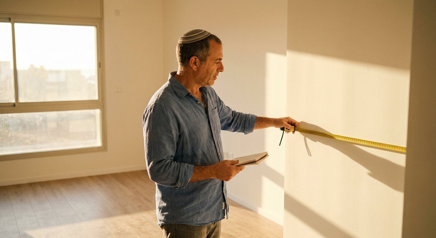 New homeowners in Caesarea