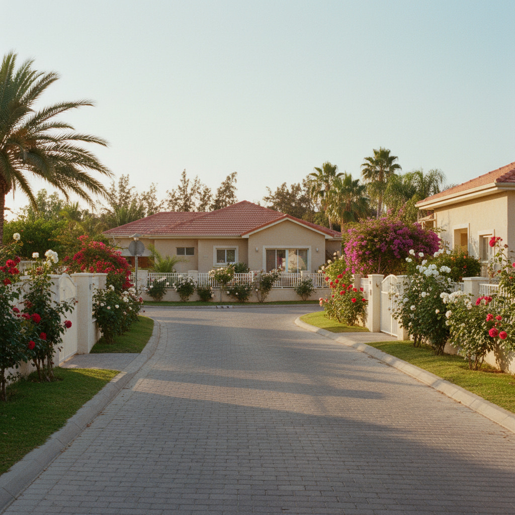 Low-density living in Gedera