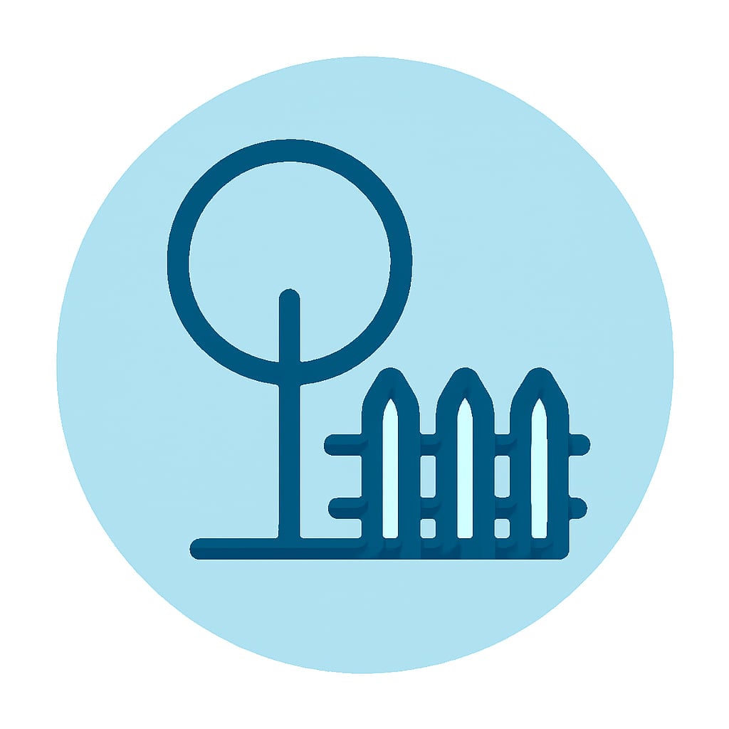 Privacy icon representing space