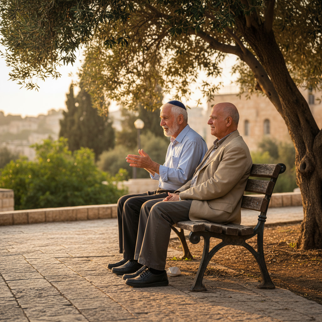 A community event in Meitar