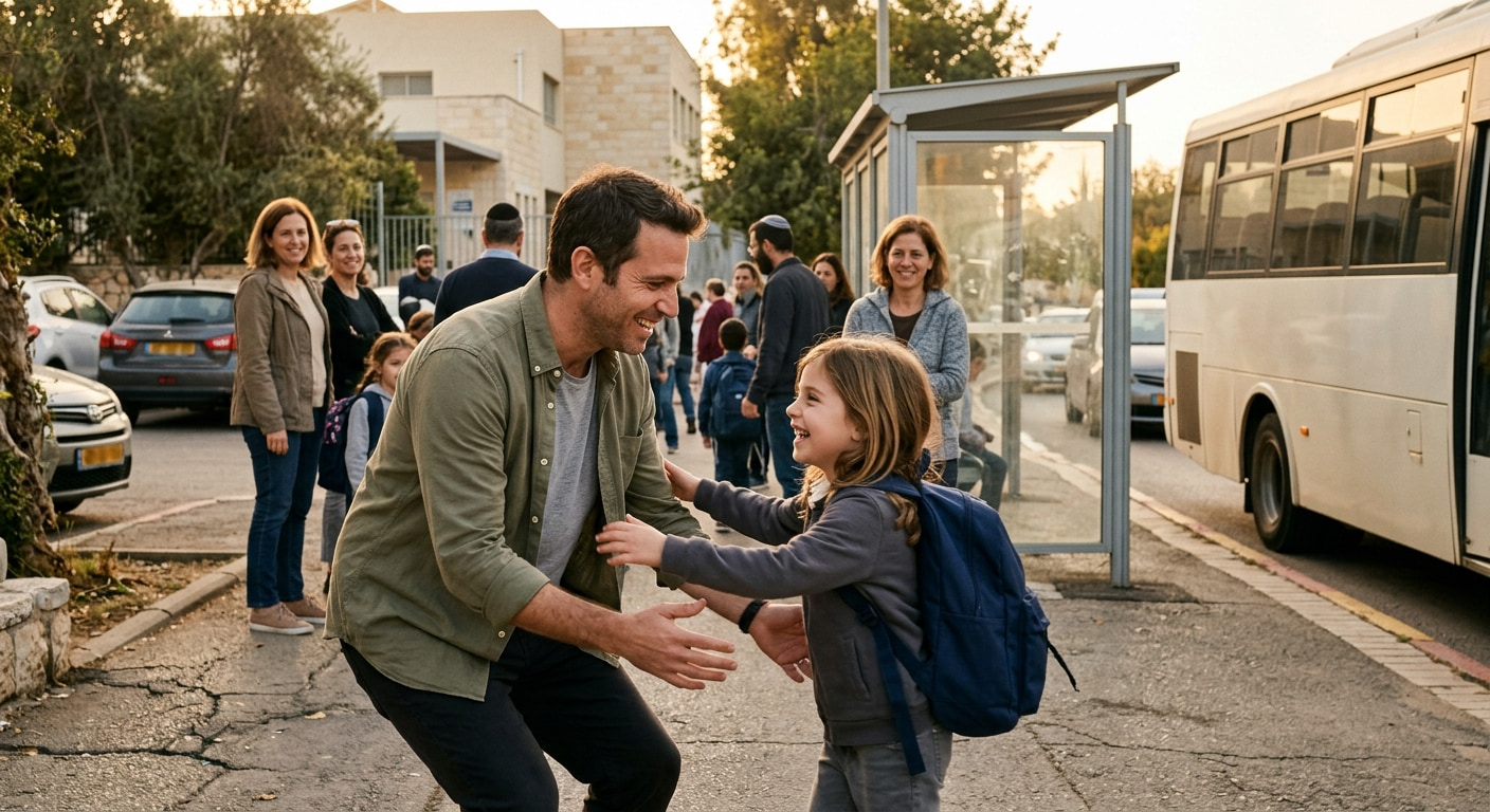 Low-density living in Tzur Moshe