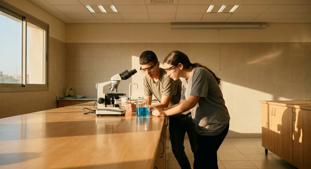 Educational facilities in Alumim