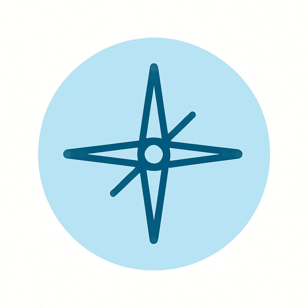 Icon representing practical location