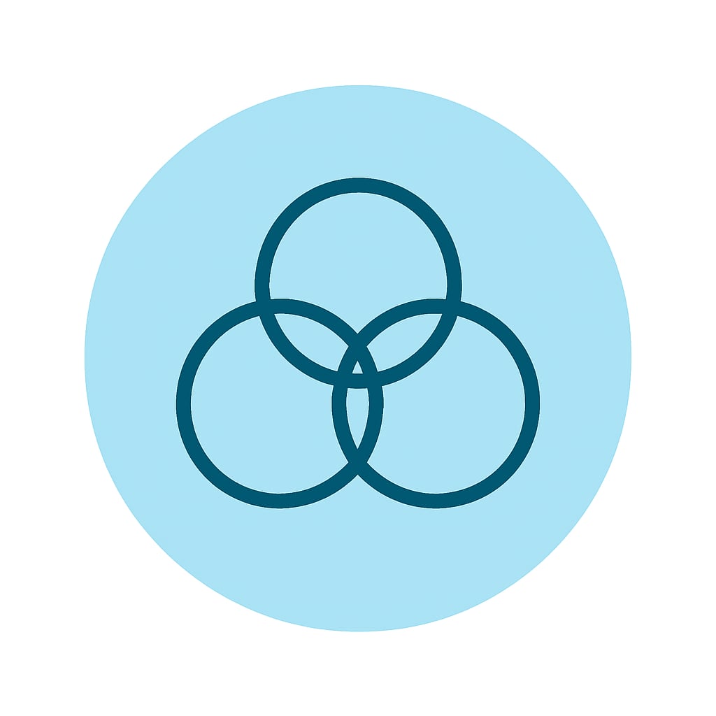 Icon representing community