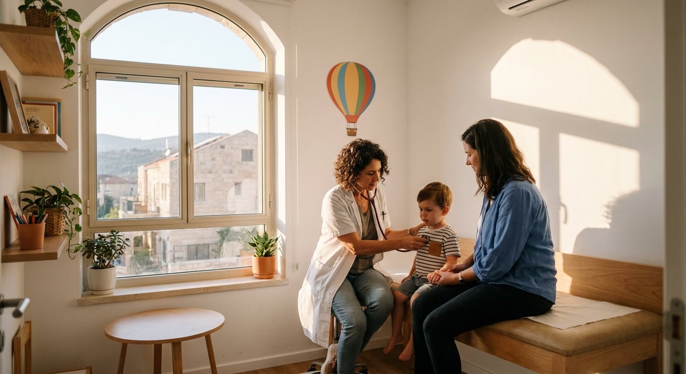 Healthcare services in Zichron Yaakov