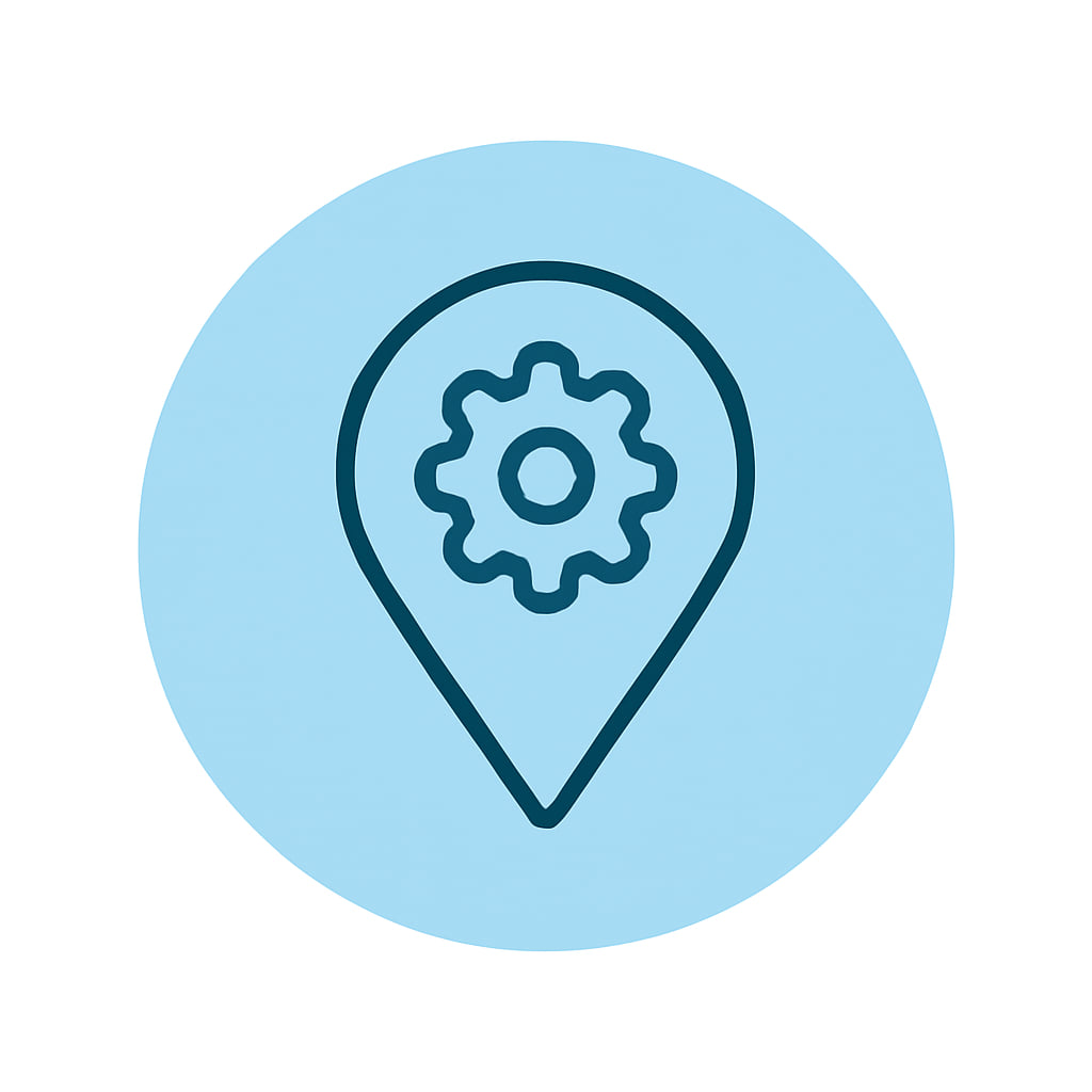Icon representing service access