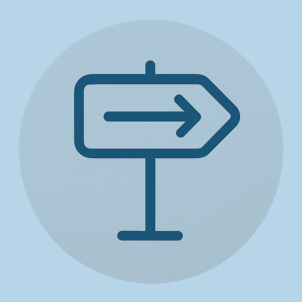Access icon representing convenience
