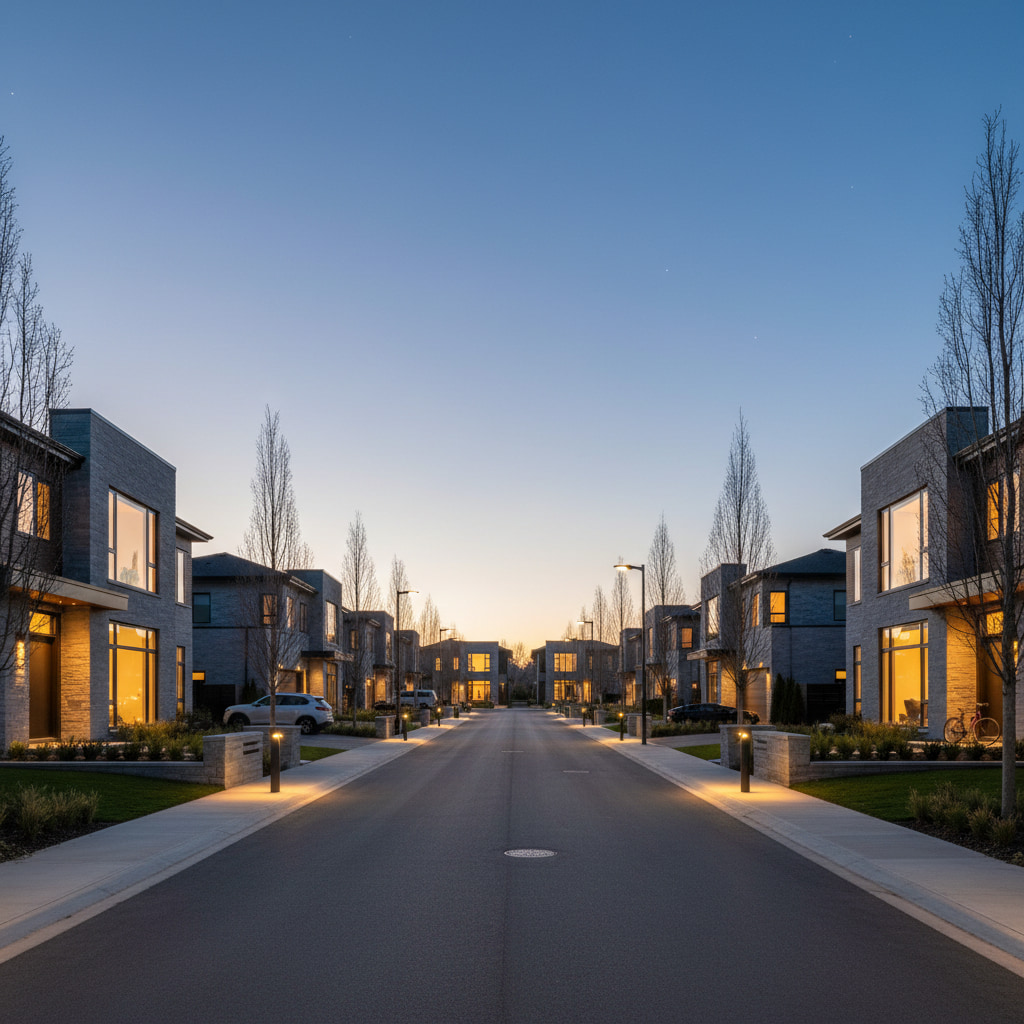 Low-density living scene in Mashabei Sadeh