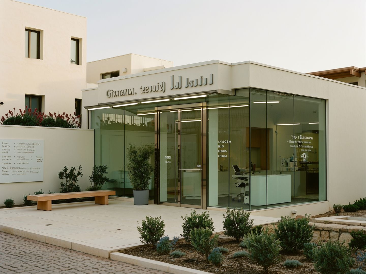 A healthcare facility in Givatayim