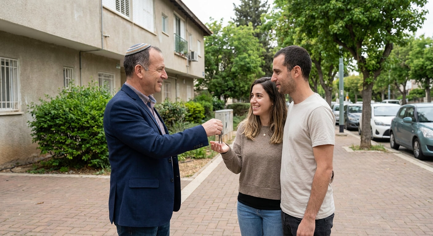 Long-term investment potential in Kiryat Tivon