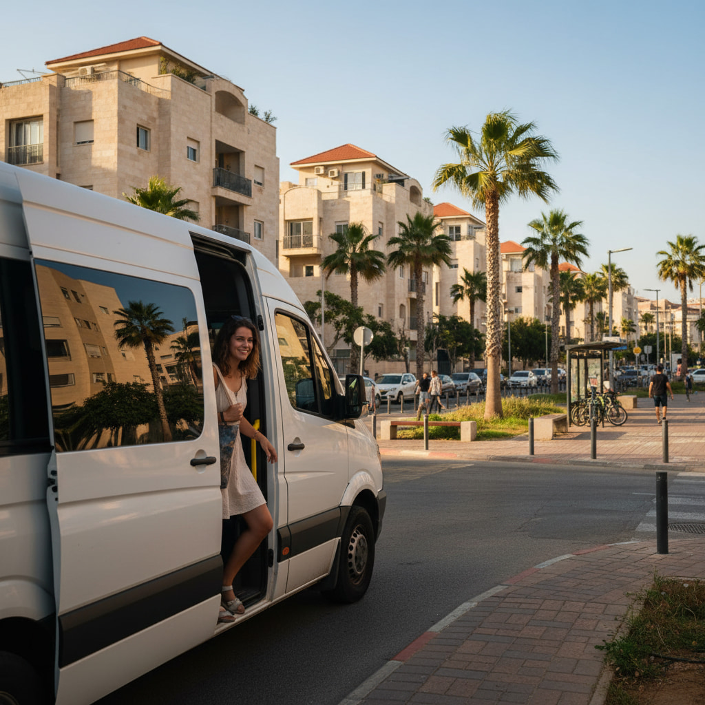 Transportation options in Givat Shmuel