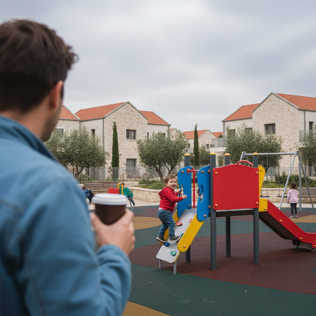 Local community center in Kfar Maimon