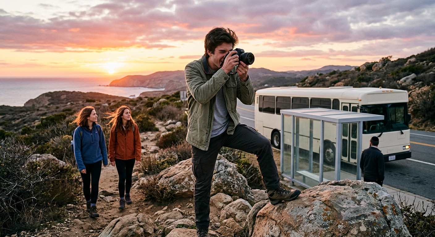 Outdoor activities in nature