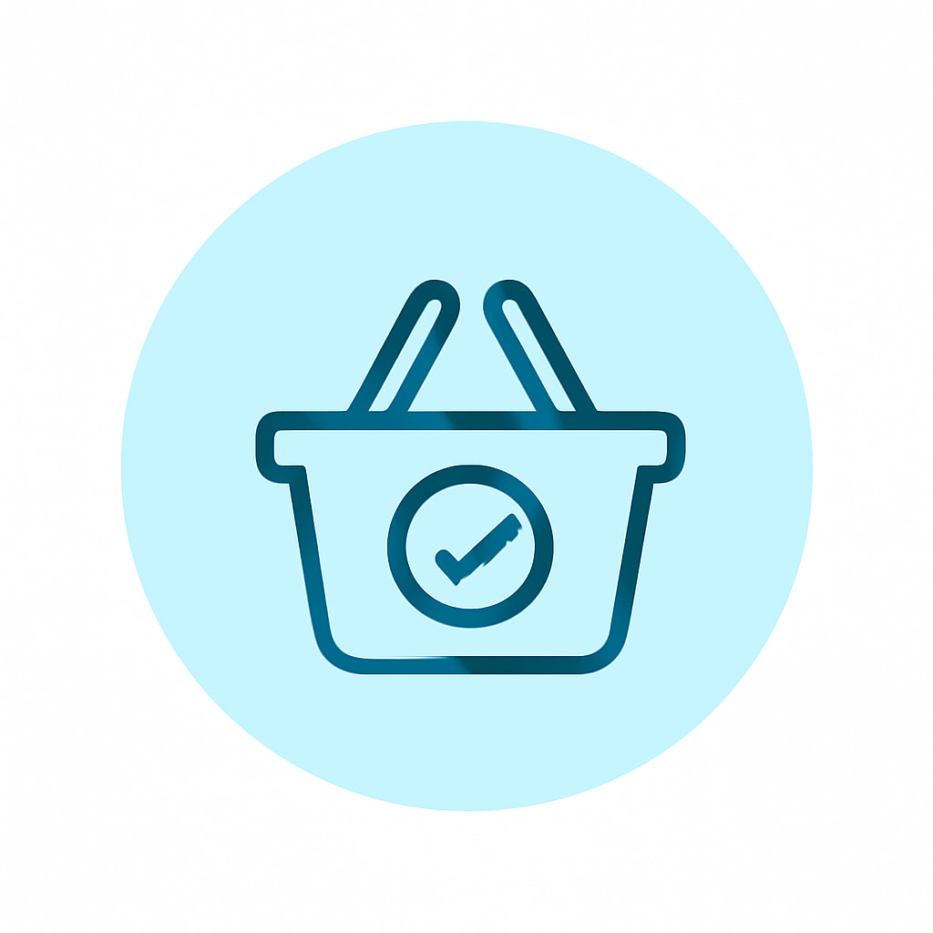 Icon representing local and regional services