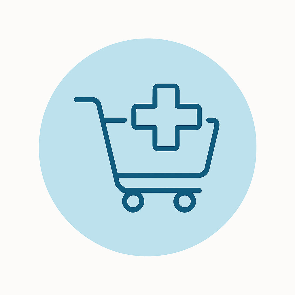 Icon representing local and regional services