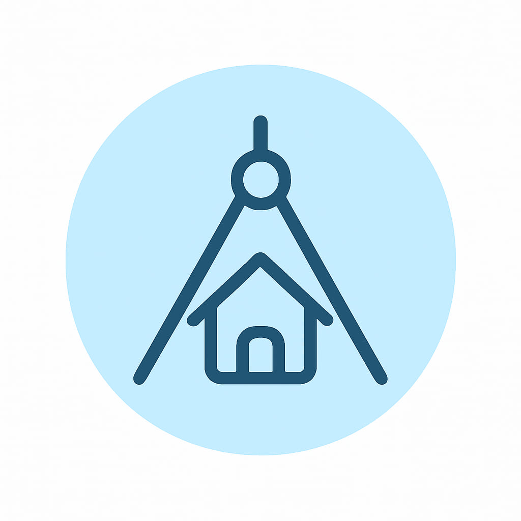 Icon representing practical location