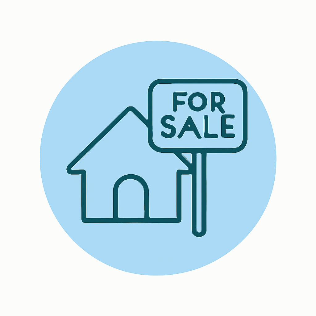 Icon representing diverse property types