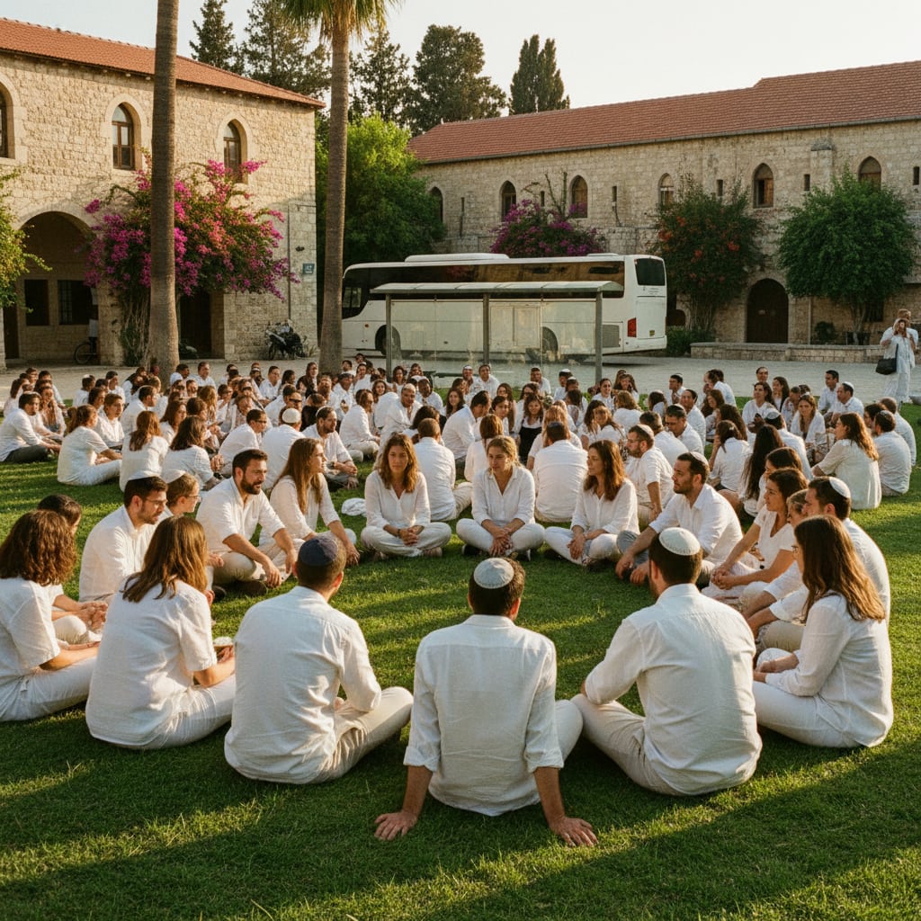 Community center in Neve Daniel