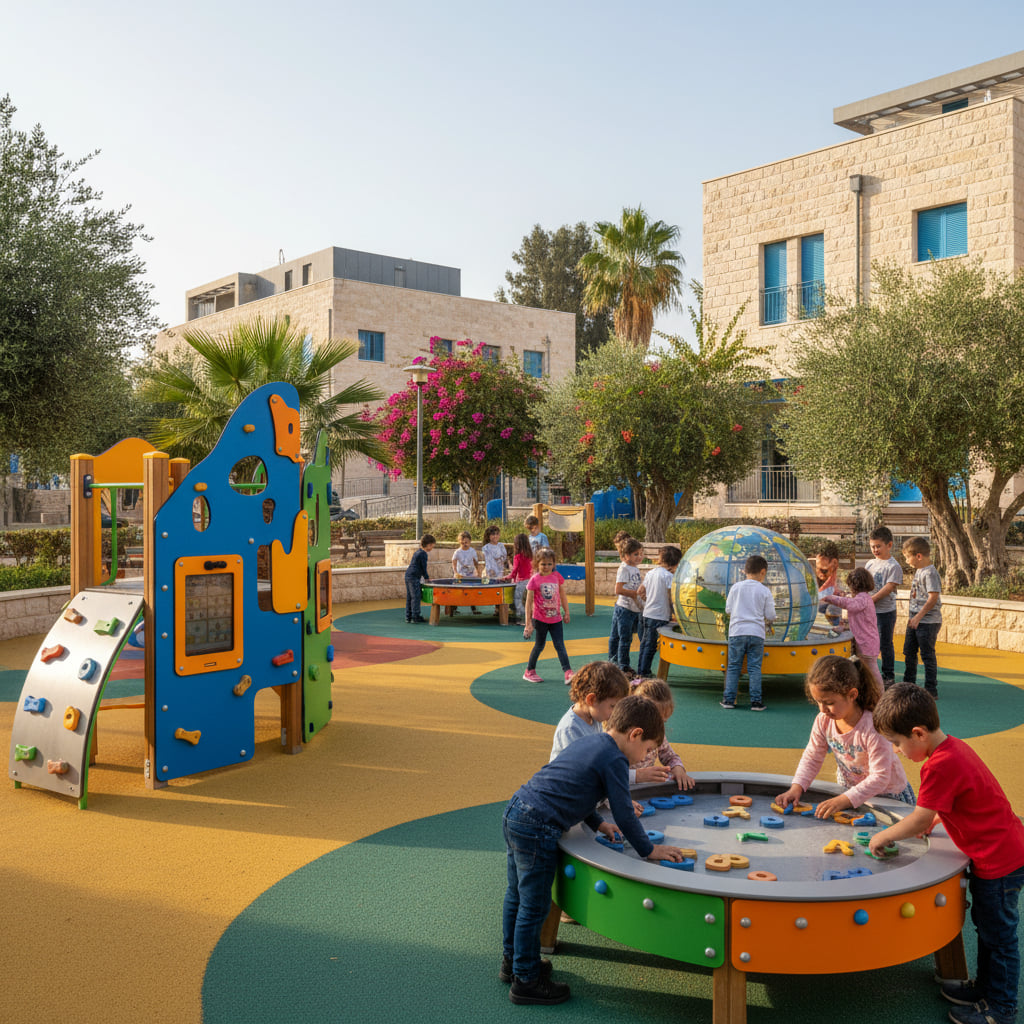Educational facilities in Nof HaGalil