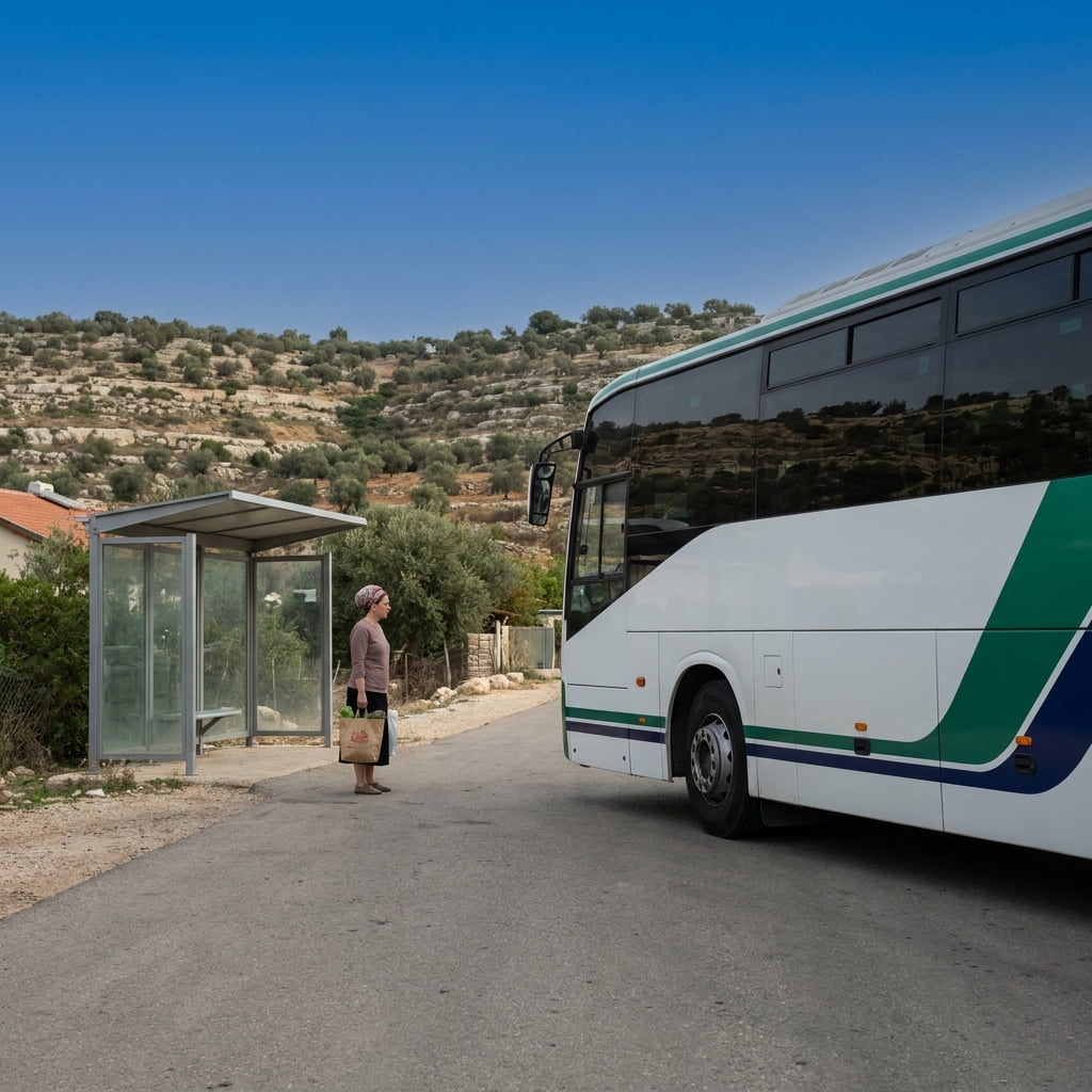 Transportation options in Shvut Rachel