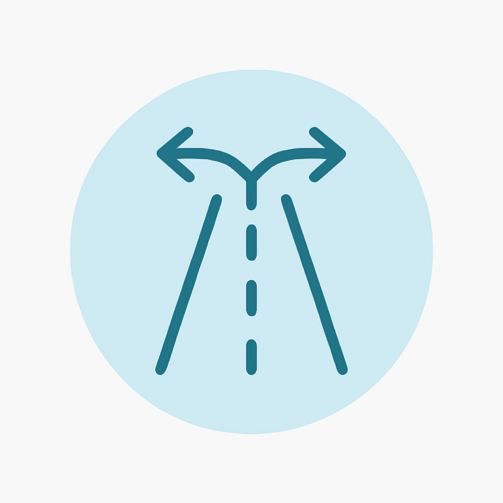 Access icon representing convenience