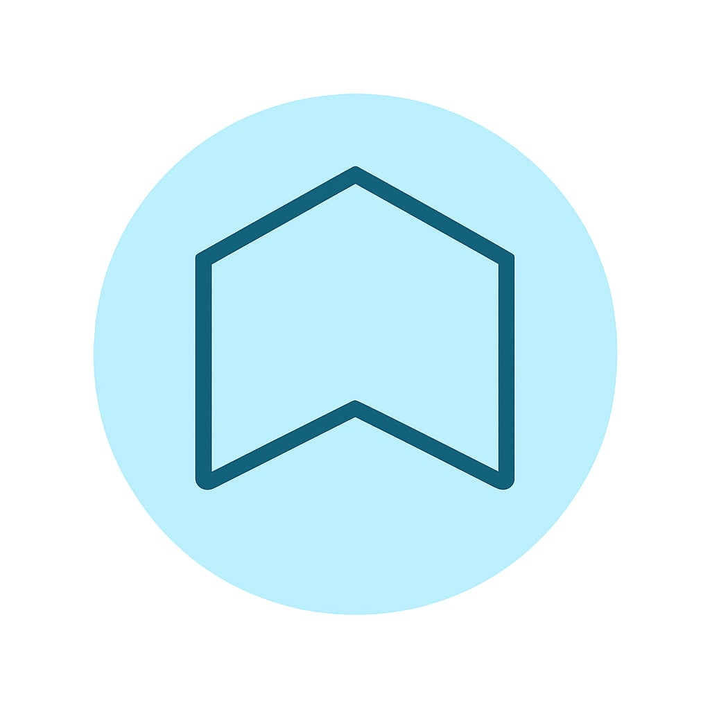 Privacy icon representing space