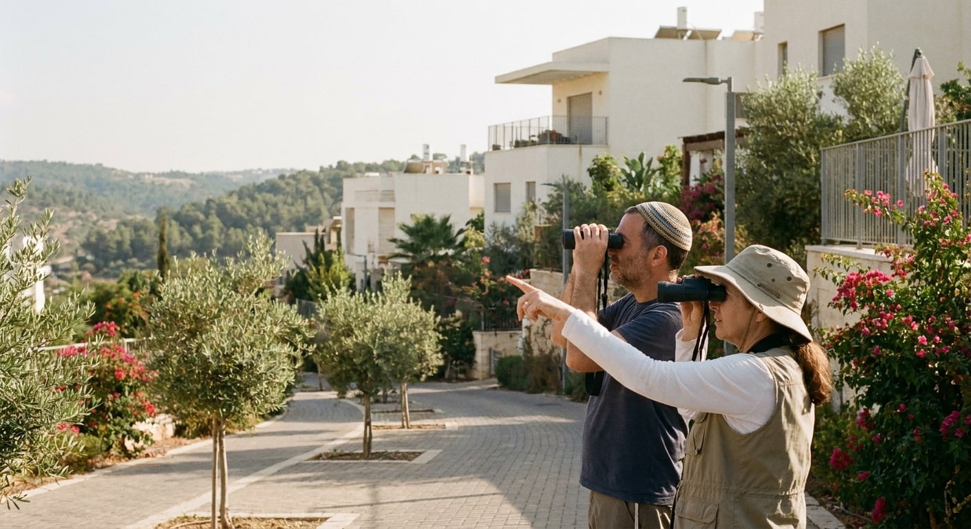 Nature trails in Kfar Saba