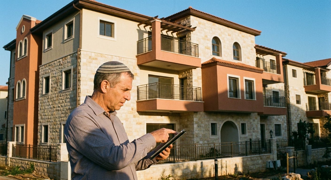 A family enjoying life in Ahi'ezer
