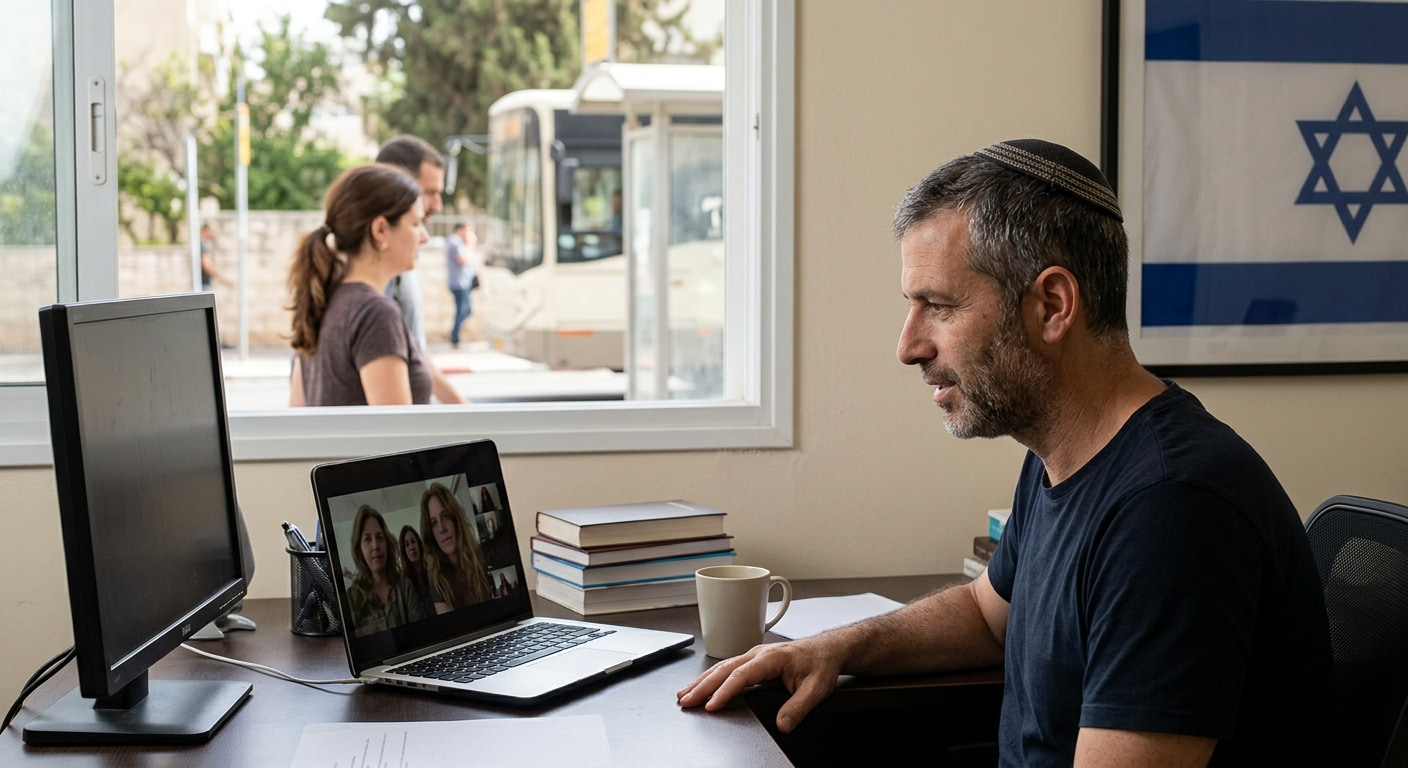 Remote work-friendly environment