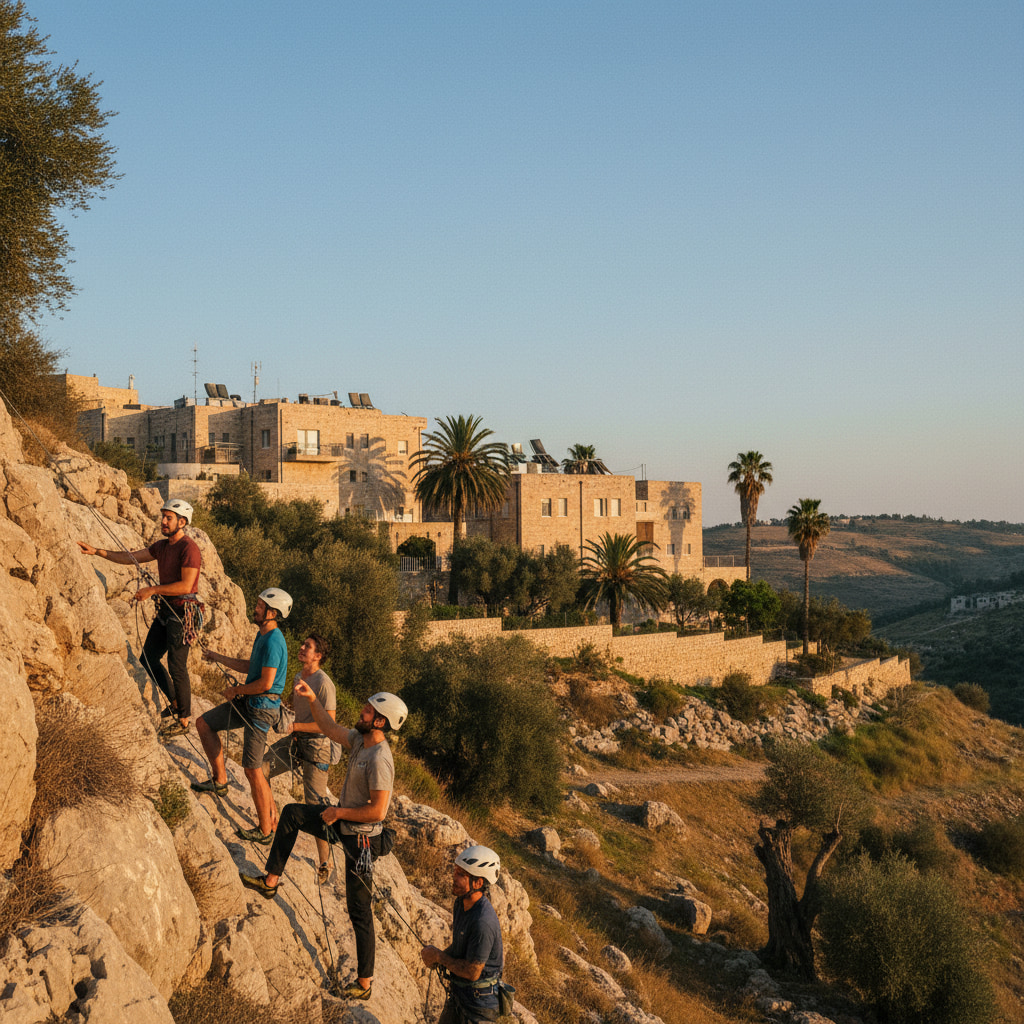 Weekend nature activities in Beit Horon