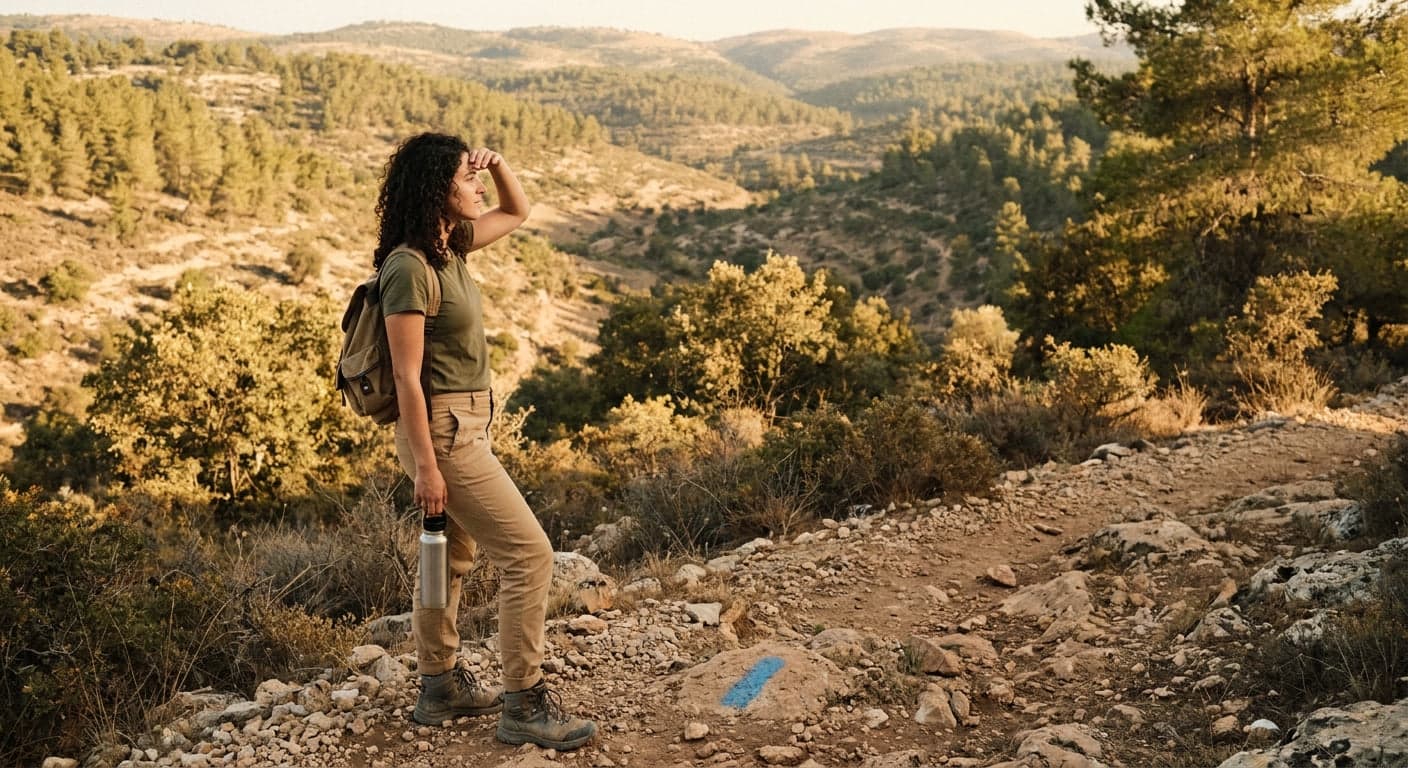 Outdoor activities in Ma'ale Adumim