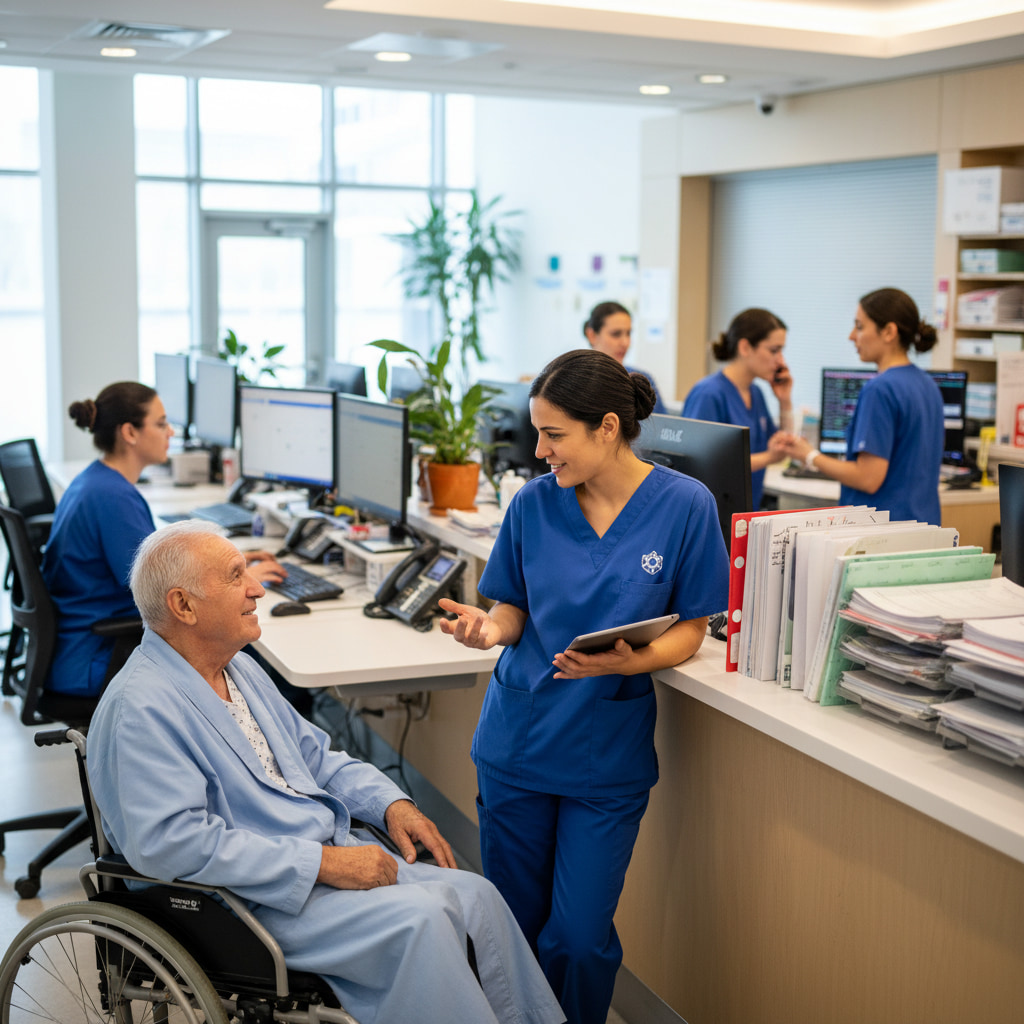 Healthcare services in Lotan