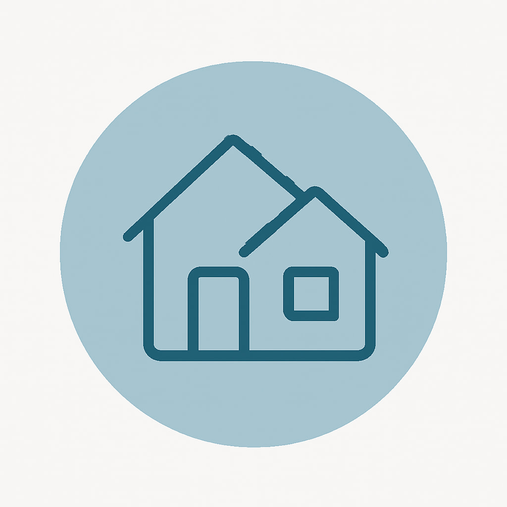 Icon representing property types