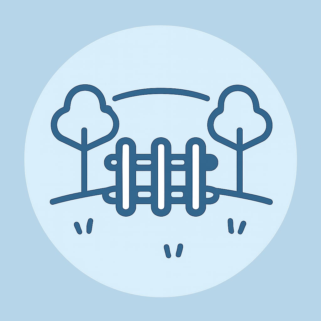 Space and privacy icon representing open living