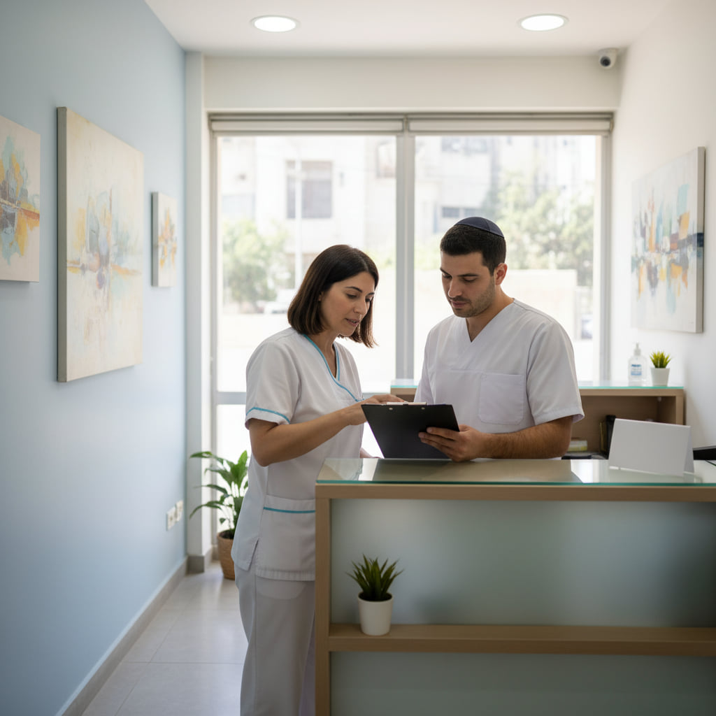 A healthcare facility in Rehovot