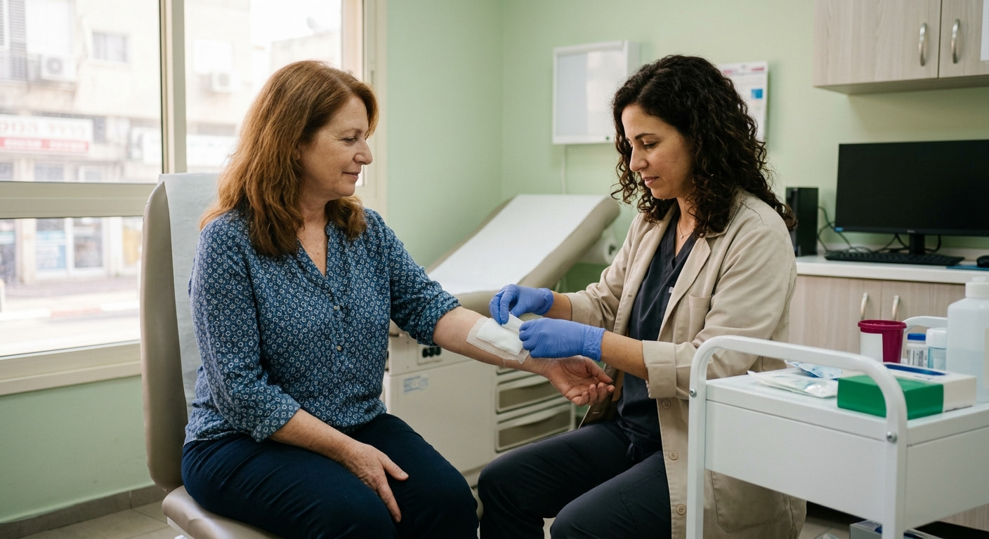 Healthcare services in Tzur Moshe