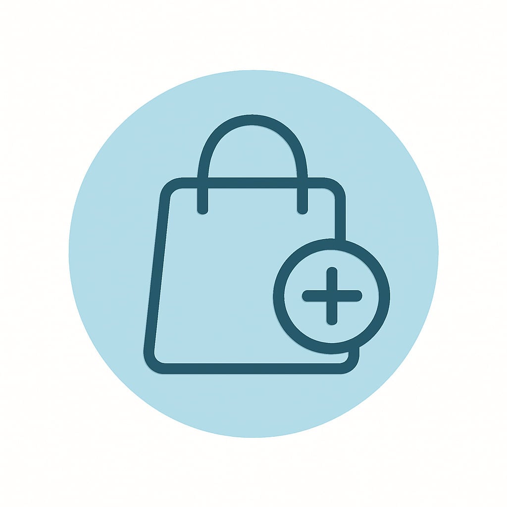 Icon representing local and regional services